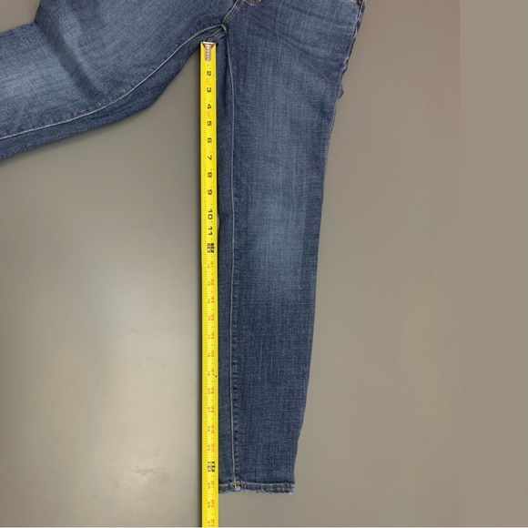 Calvin Klein Jeans Ankle Skinny Denim Women's Size 4 28x25 Blue Mid Rise - Picture 9 of 14